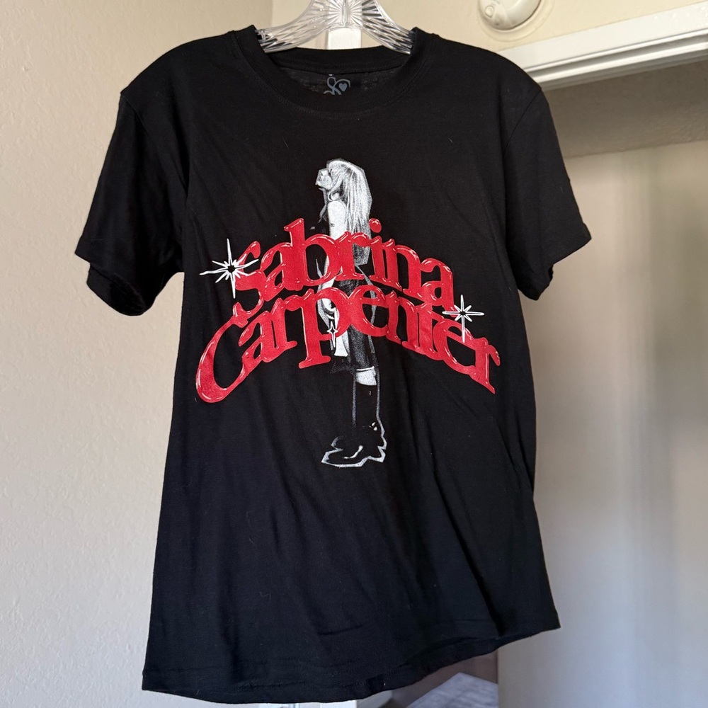 SC Black Graphic Tee
